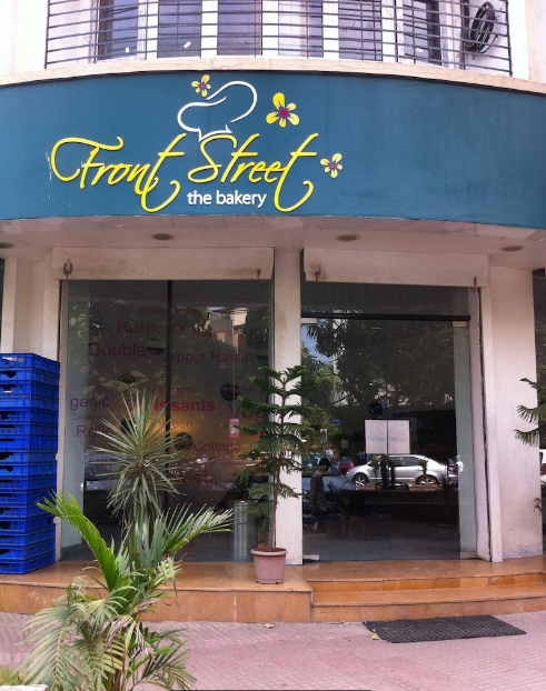 Front Street - Vashi - Navi Mumbai Image