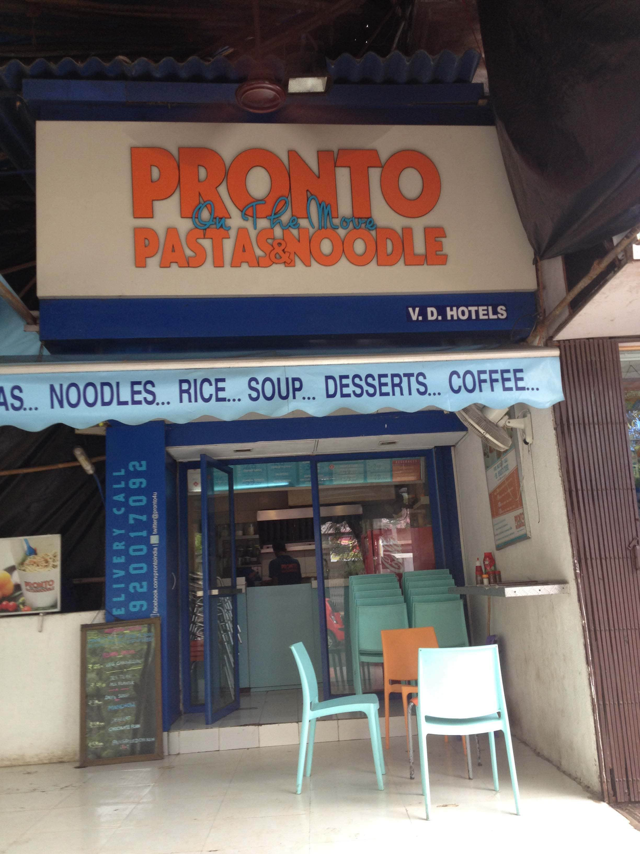 Pronto Pasta & Noodles - Vashi - Navi Mumbai Image