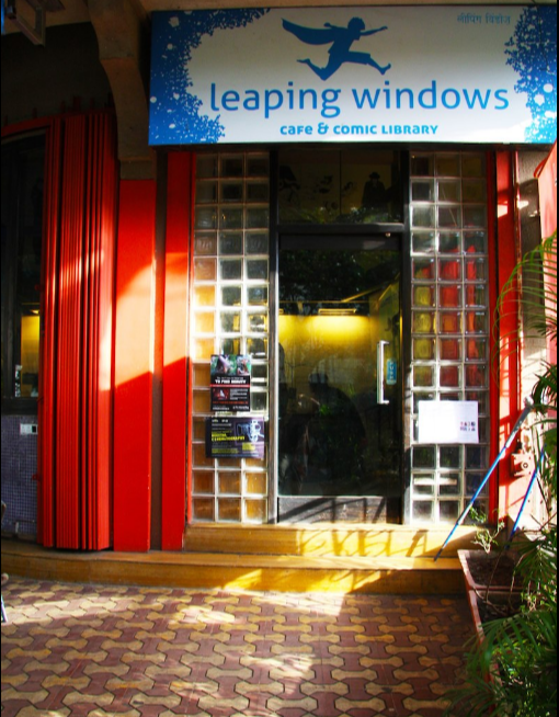 Leaping Windows - Versova - Mumbai Image