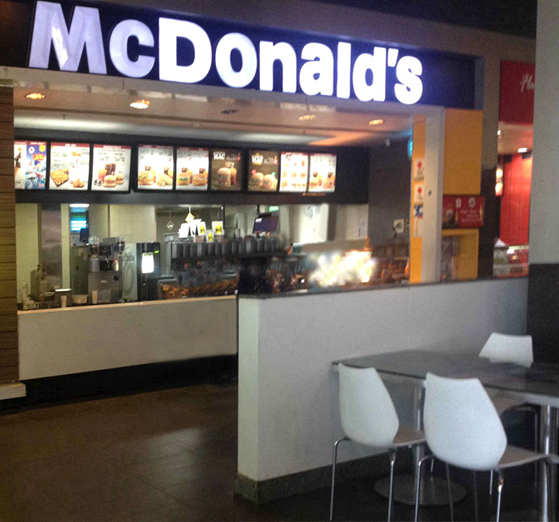 McDonald's - Whitefield - Bangalore Image