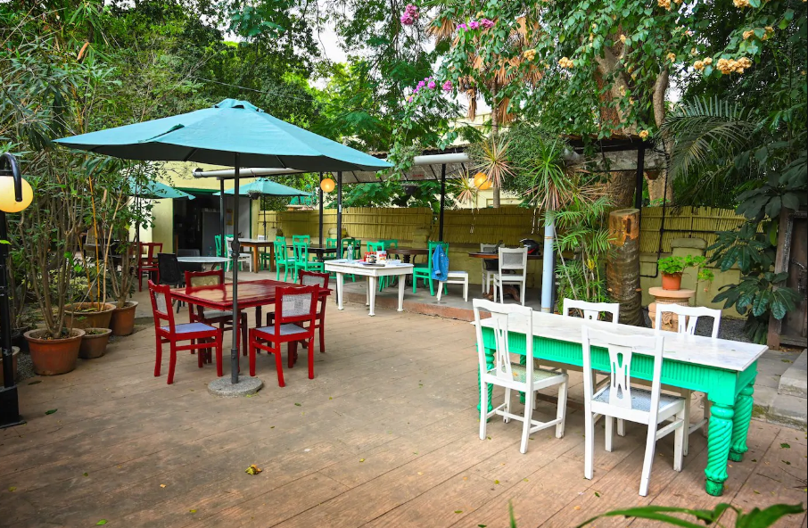 The Rogue Elephant Garden Cafe - Basavanagudi - Bangalore Image