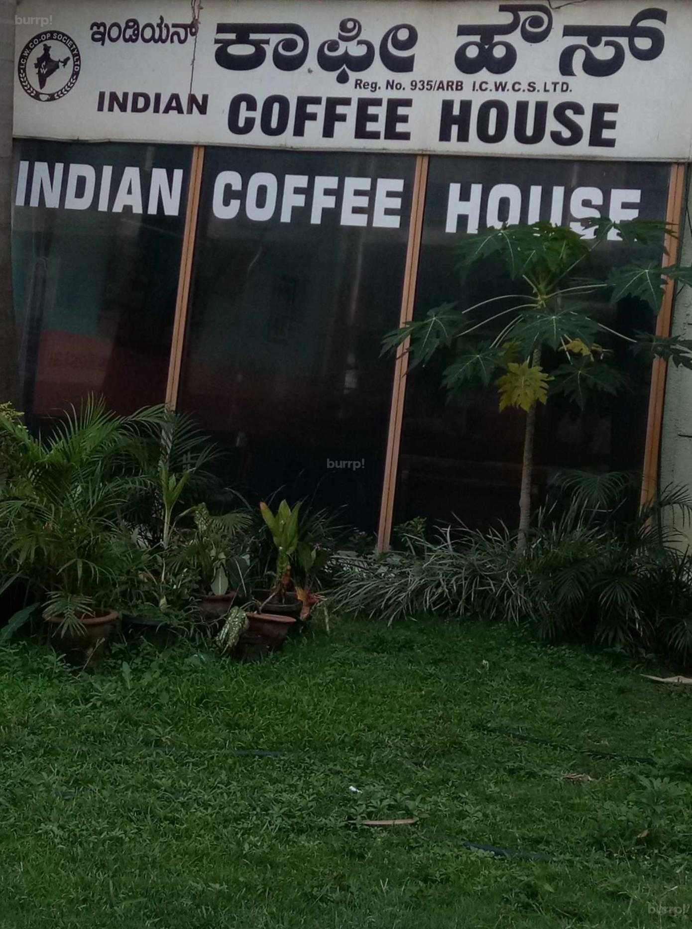 Indian Coffee House - Brigade Road - Bangalore Image