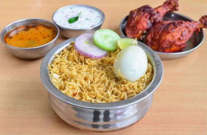 S.L.V Biryani Center - Domlur - Bangalore Image