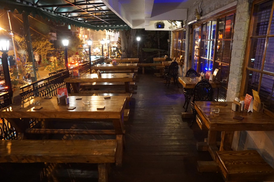 Sherlock's Holmes Pub & Restaurant - Frazer Town - Bangalore Image