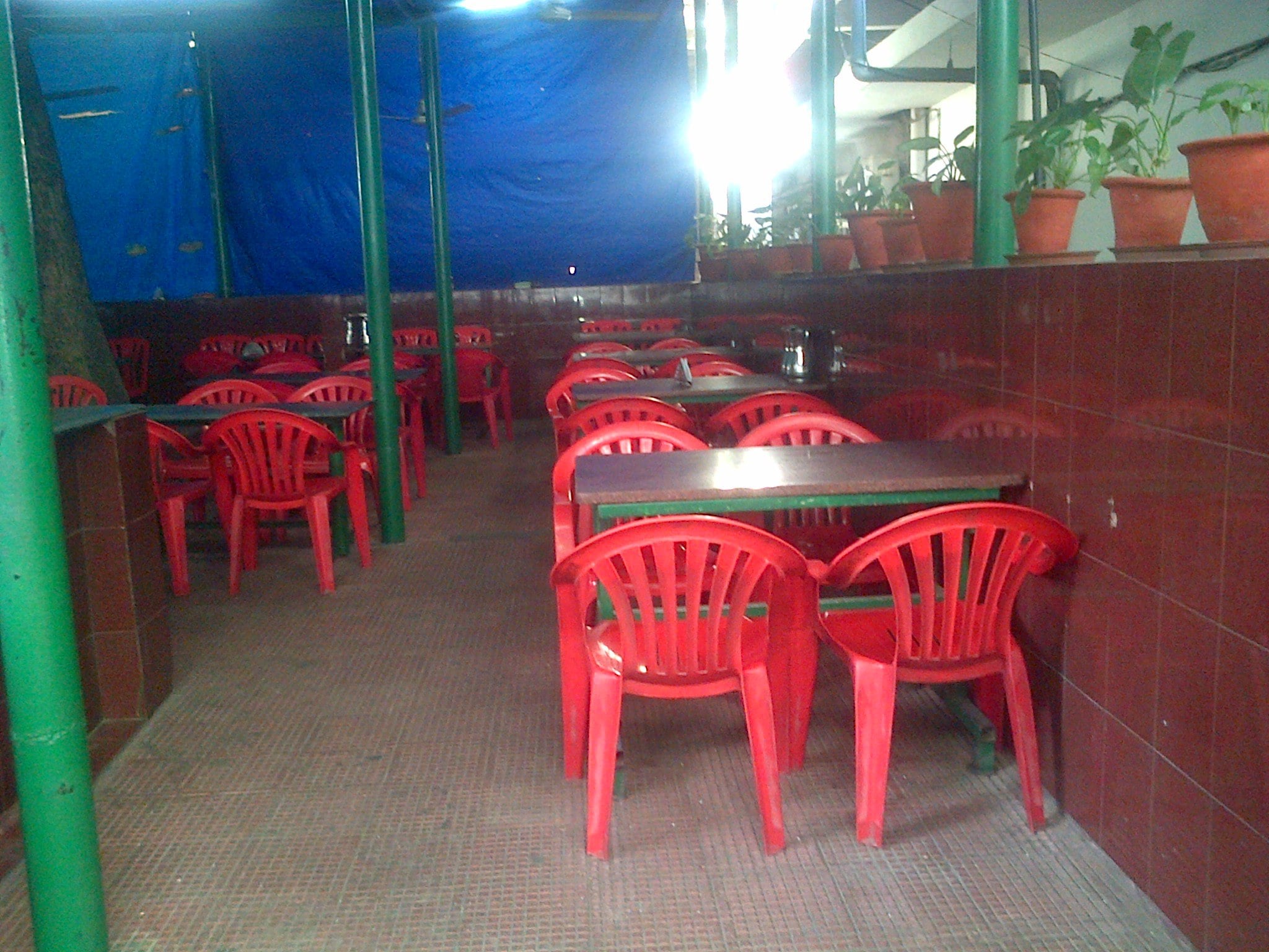 Nisarga Garden Restaurant - Infantry Road - Bangalore Image