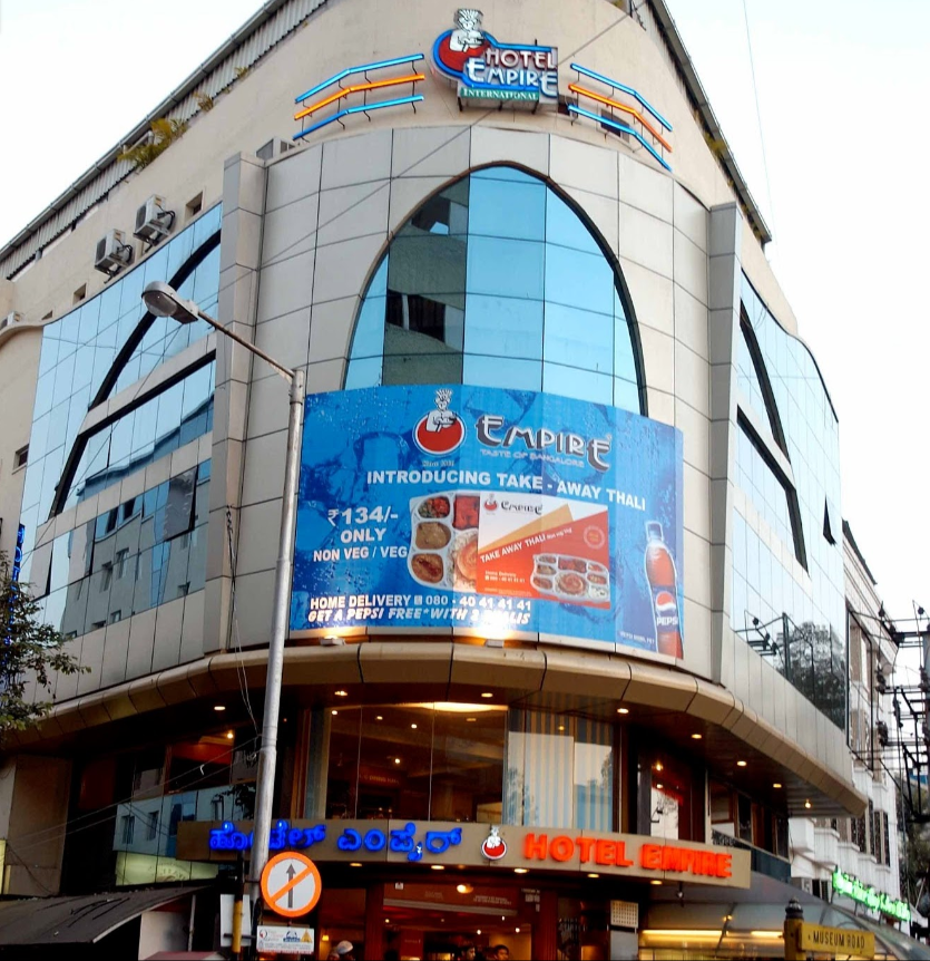 Hotel Empire International - MG Road - Bangalore Image