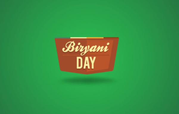 Biryani Day - Rajaji Nagar II stage - Bangalore Image