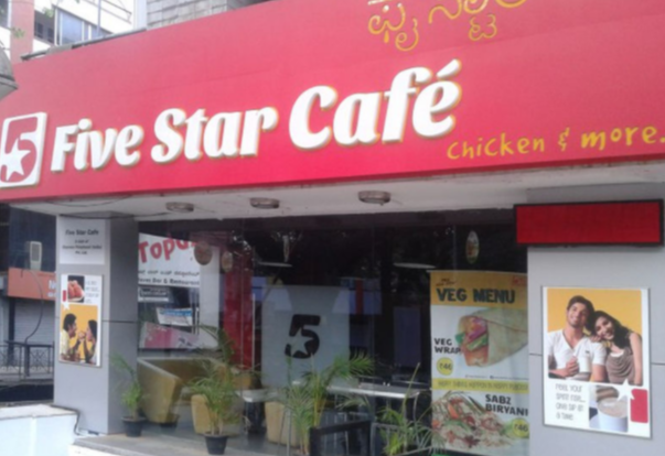 Five Star Cafe - Richmond Town - Bangalore Image