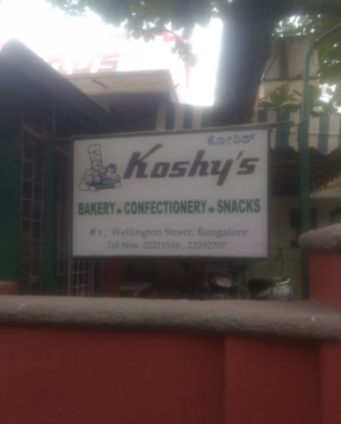 Koshy's Bakery - Richmond Town - Bangalore Image