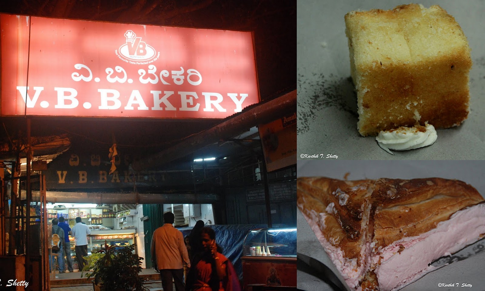 V B Bakery - V V Puram - Bangalore Image