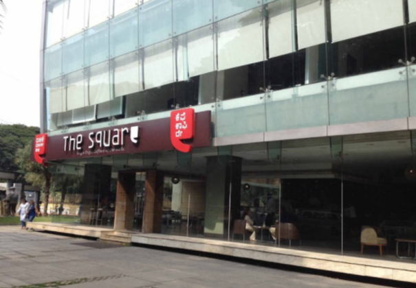 Coffee Day Square - Vittal Mallya Road - Bangalore Image