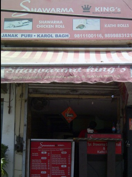 Shawarma King's - Karol Bagh - Delhi NCR Image