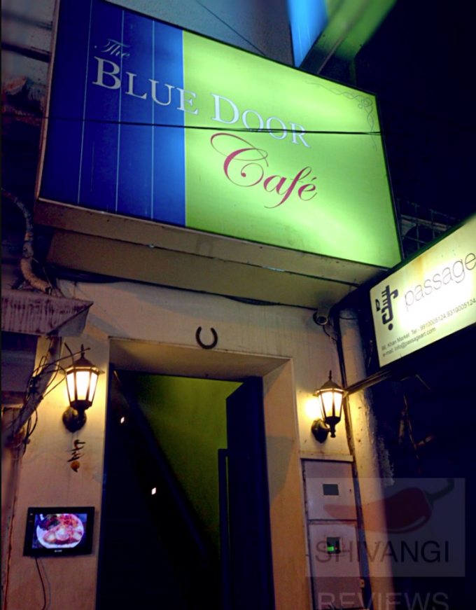 The Blue Door Cafe - Khan Market - Delhi NCR Image