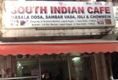 South Indian Cafe - Lajpat Nagar - Delhi NCR Image