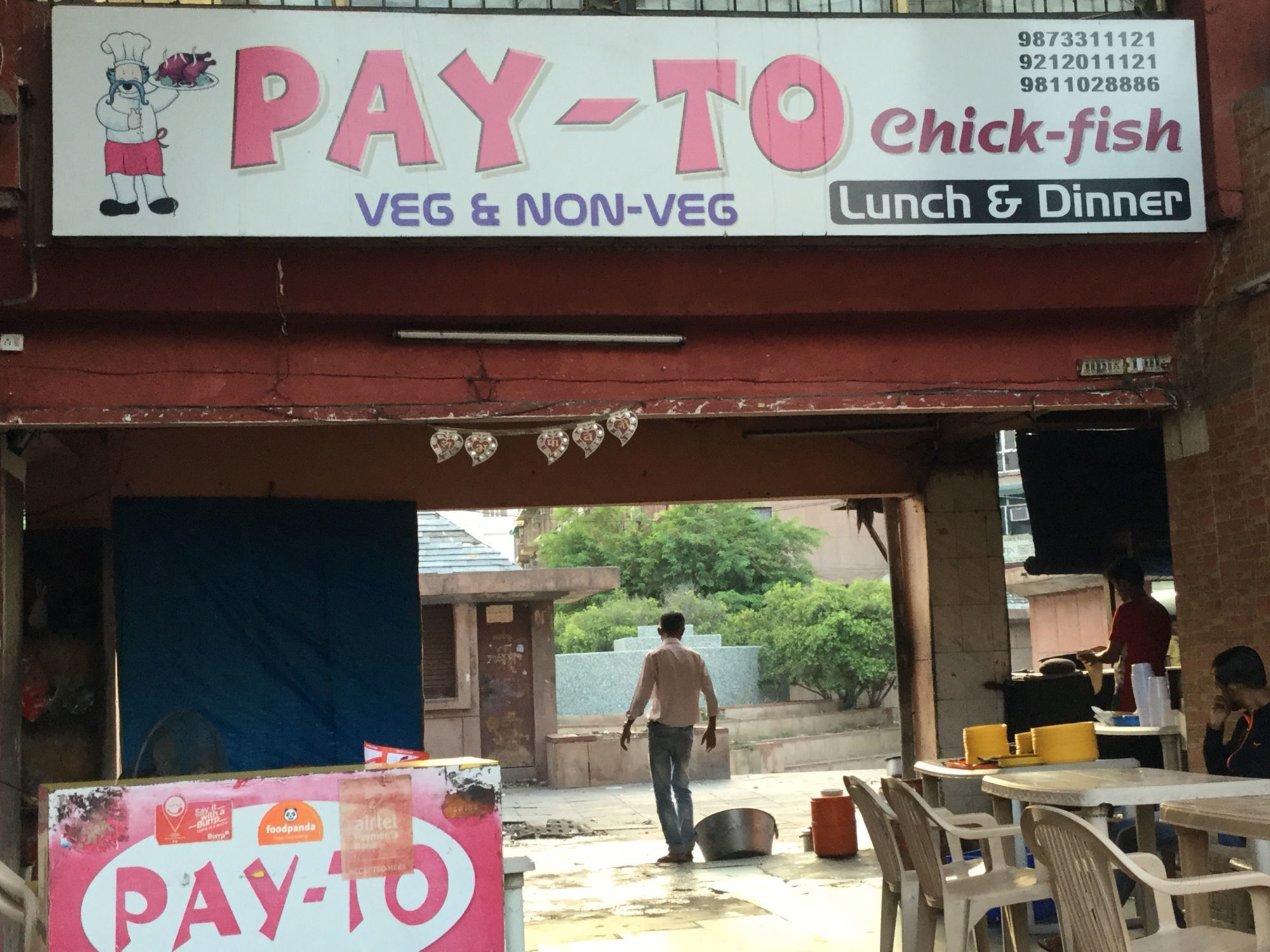 Pay To Chick Fish - Rani Bagh - Delhi NCR Image