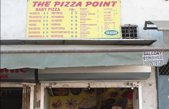 The Pizza Point - Rohini - Delhi NCR Image