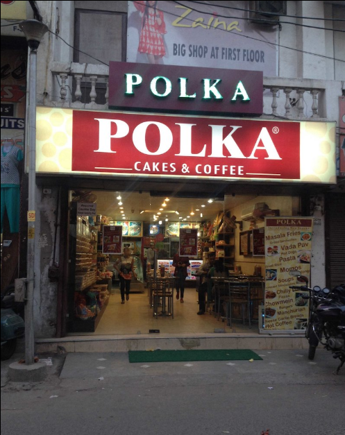 Polka Cakes & Coffee - Uttam Nagar - Delhi NCR Image