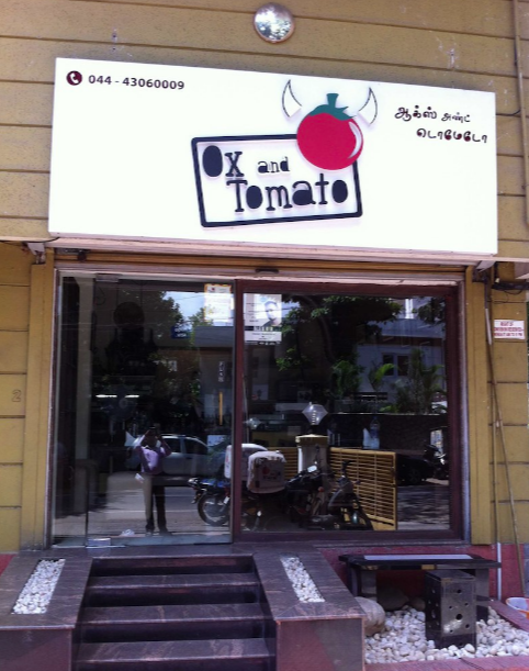 Ox and Tomatoes - Alwarpet - Chennai Image