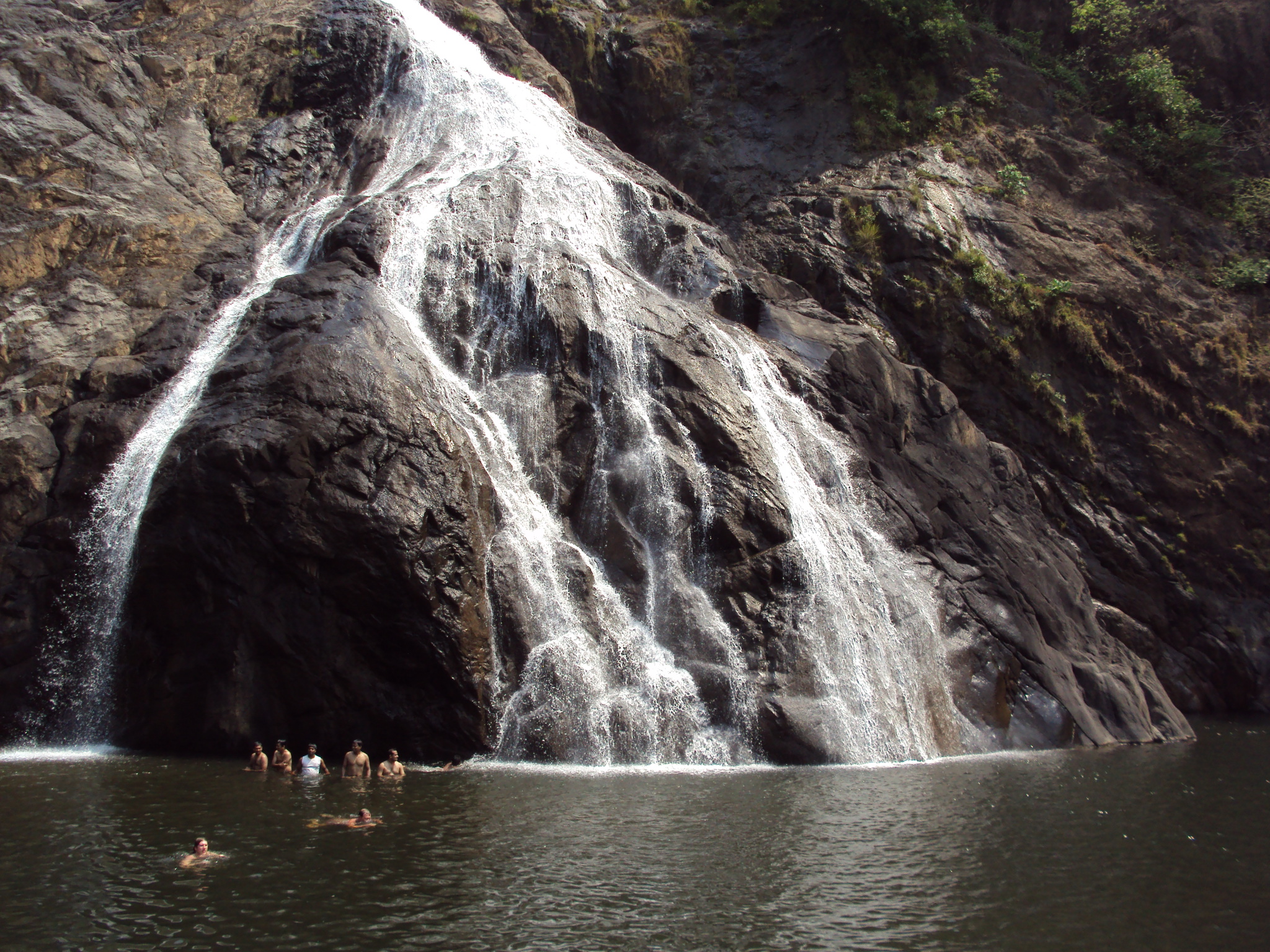 Dudhsagar Falls Image