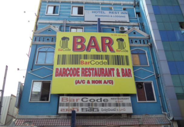 Bar Code Restaurant & Bar - Begumpet - Hyderabad Image