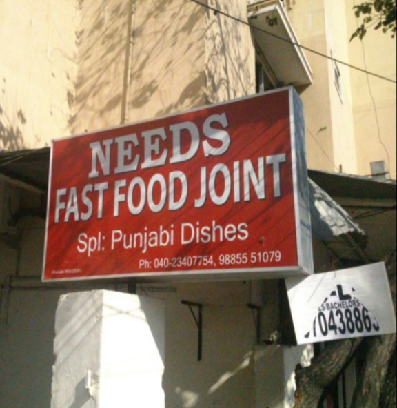 Needs Fast Food Joint - Begumpet - Hyderabad Image