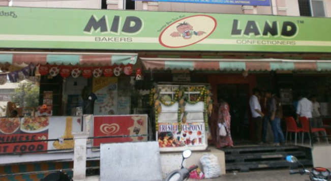 Midland Baker's & Chinese Fast Food - Erragadda - Hyderabad Image