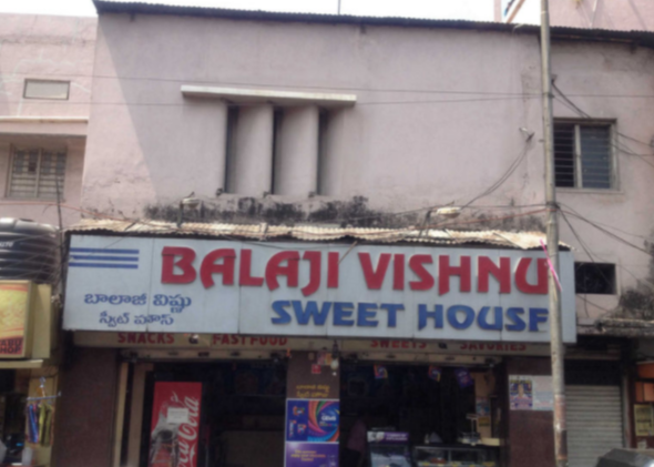 Balaji Vishnu Sweet House - Koti - Hyderabad Image