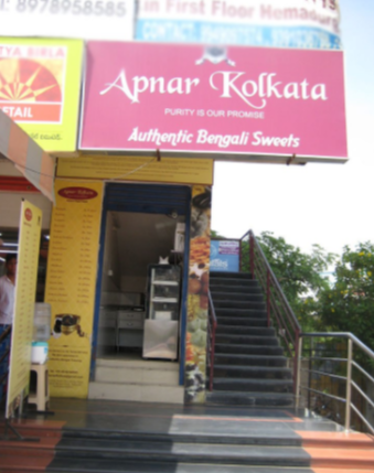 Apnar Kolkata - Miyapur - Hyderabad Image