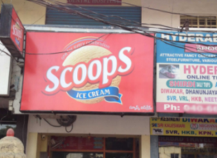 Scoops Ice Cream - SR Nagar - Hyderabad Image