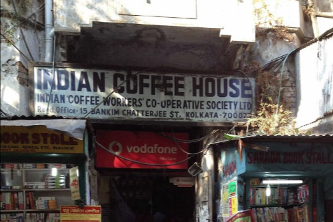 Indian Coffee House - Chittaranjan Avenue - Kolkata Image