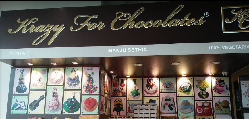 Krazy For Chocolates - Hungerford Street - Kolkata Image