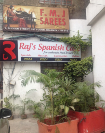 Raj Spanish Cafe - New Market - Kolkata Image