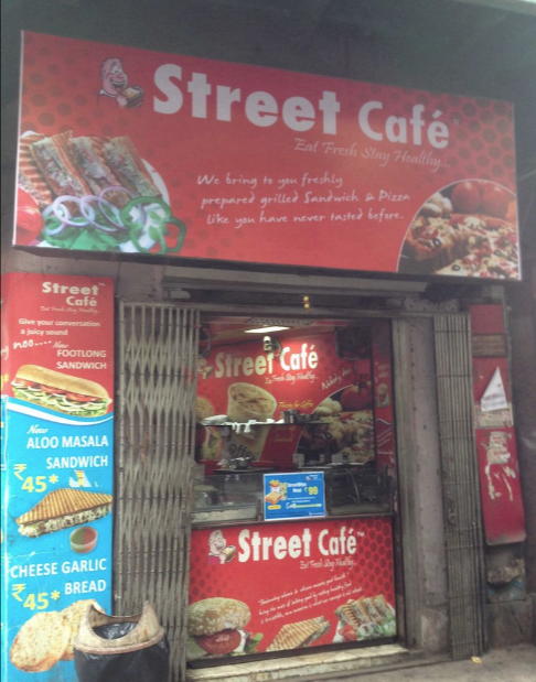 Street Cafe - Burrabazar - Kolkata Image