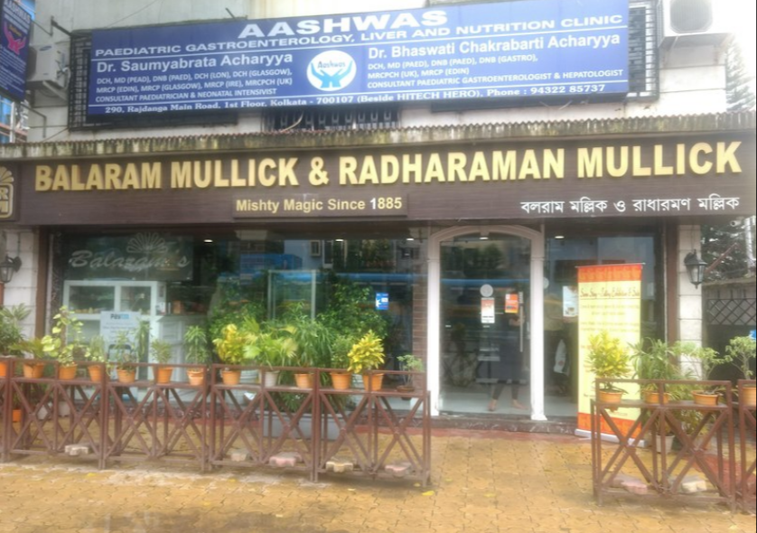 Balaram Mullick & Radharaman Mullick - Kasba - Kolkata Image