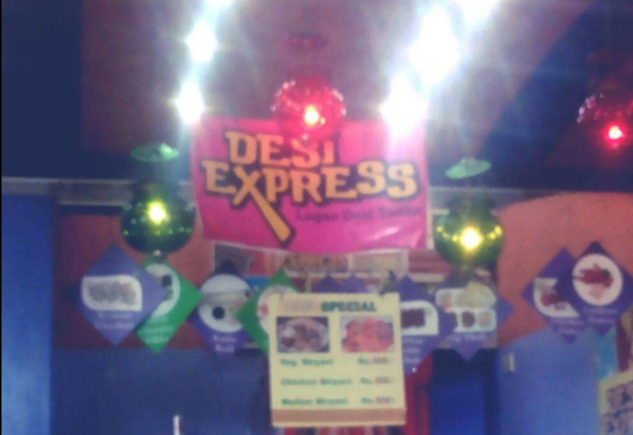 Desi Express - Elgin - Kolkata Image