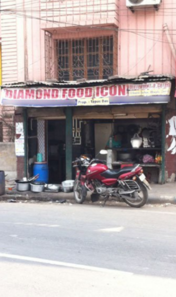 Diamond Food Icon - Joka - Kolkata Image