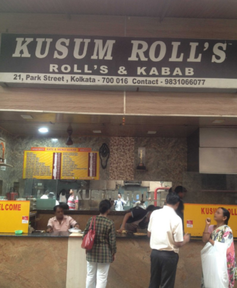 Kusum Rolls  - Park Street - Kolkata Image