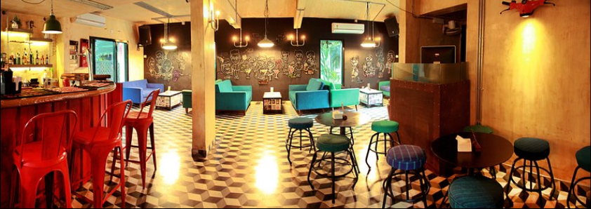 The High Spirits Cafe - Koregaon Park - Pune Image