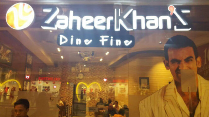 Zaheer Khan's - Viman Nagar - Pune Image