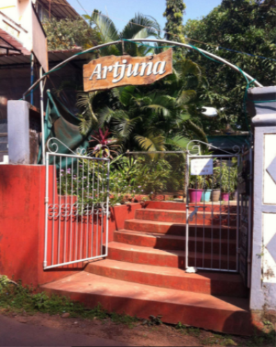 Artjuna Garden Cafe - Anjuna - Goa Image