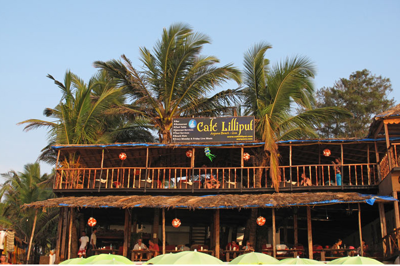 Cafe Lilliput - Anjuna Beach - Anjuna - Goa Image