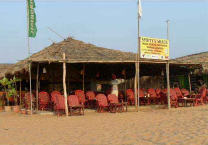 Spotty's Shack - Bardez - Goa Image