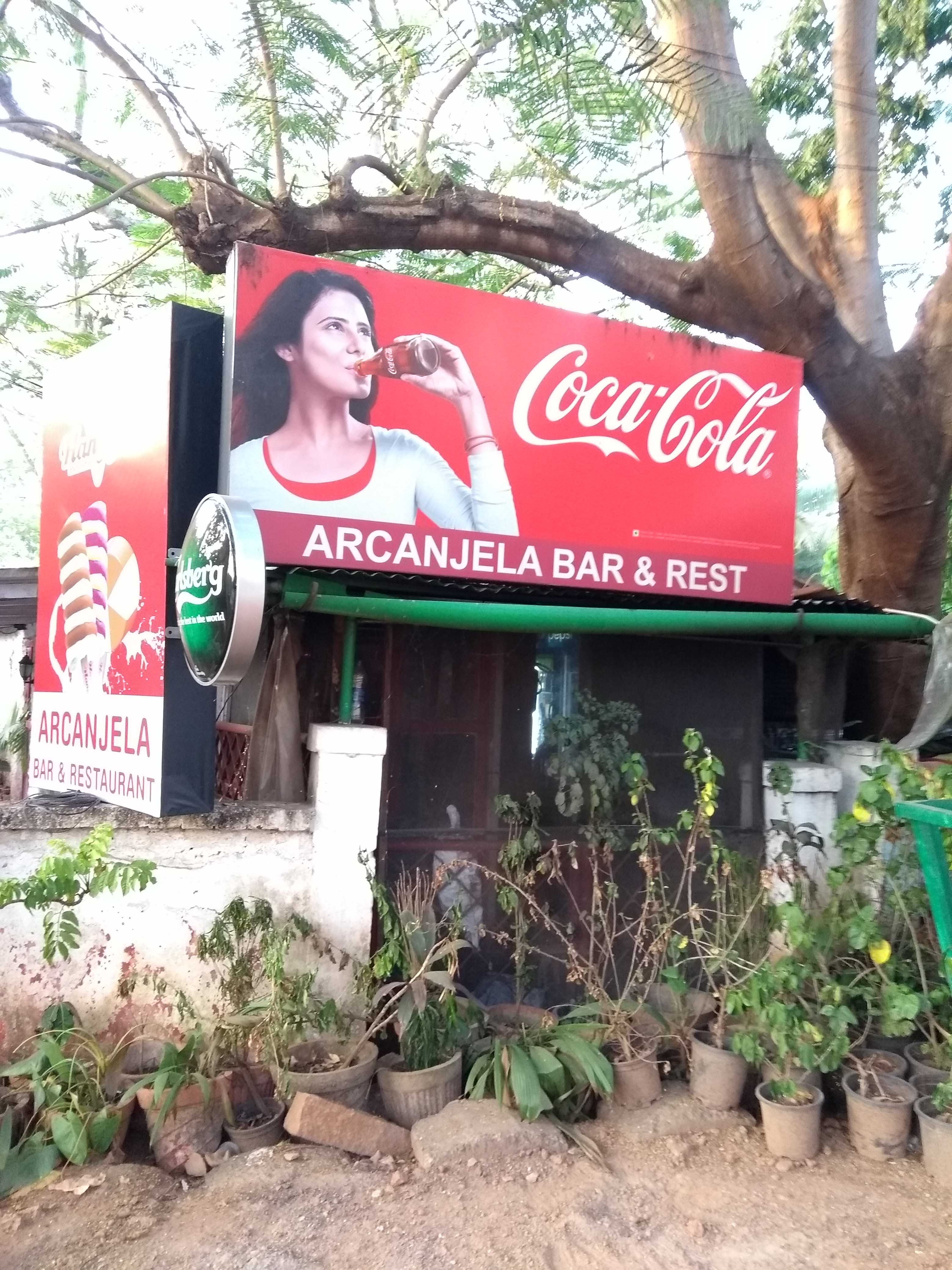 Arcanjela Bar & Restaurant - Dona Paula - Goa Image