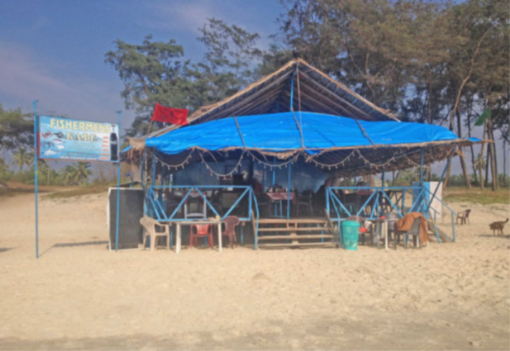 Fishermans Shack - Majorda - Goa Image