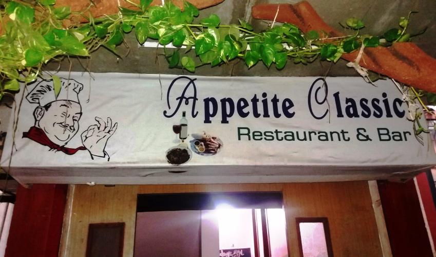 Appetite Classic - Mapusa - Goa Image