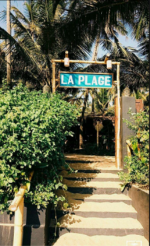 La Plage - Morjim - Goa Image