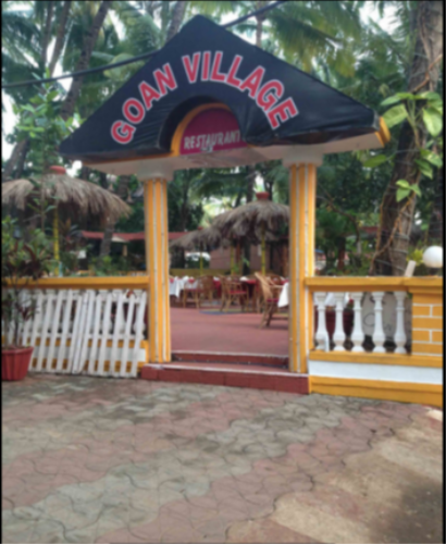 Goan Village - Salcette - Goa Image