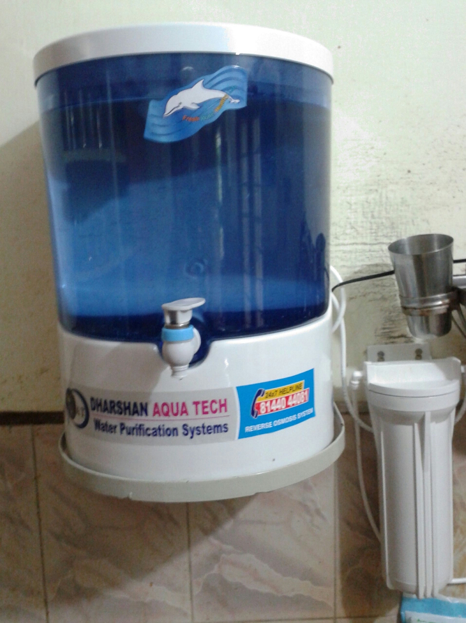 Dharshan Aquatech Dolphin Water Purifier Image