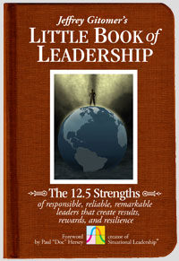 Little Book of Leadership - Jeffrey Gitomer Image