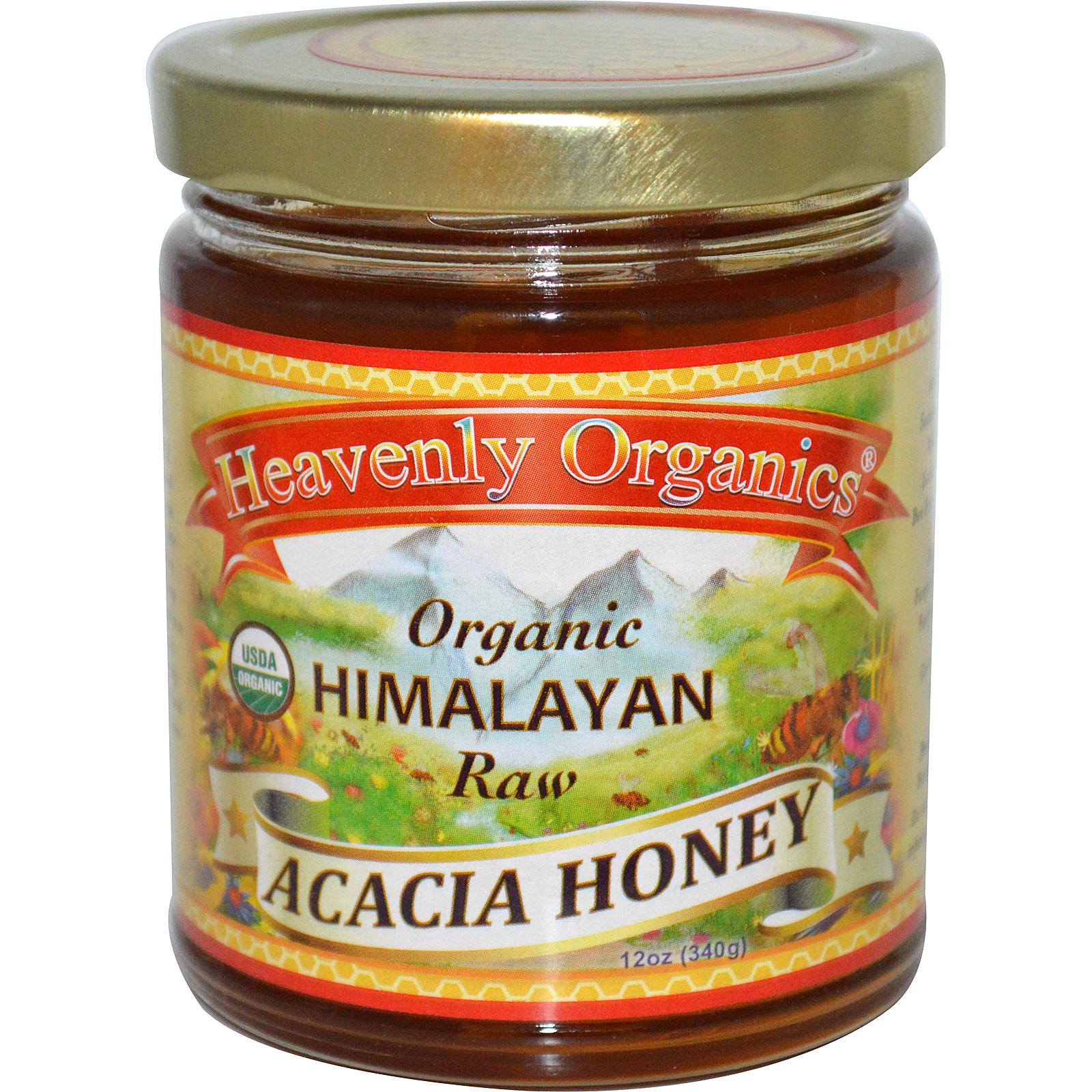 Heavenly Organics Himalayan Honey Image